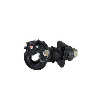 Anpassbarer automatischer Anhänger-Klammer für Ankünfte Fahrradanhänger 75 Kn V-Wert und 50mm Zugstange Auge