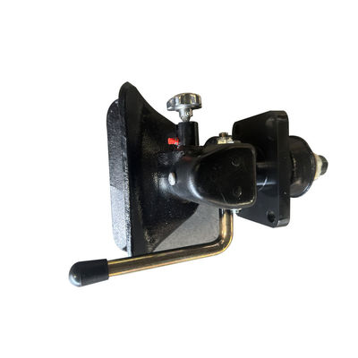 Anpassbarer automatischer Anhänger-Klammer für Ankünfte Fahrradanhänger 75 Kn V-Wert und 50mm Zugstange Auge