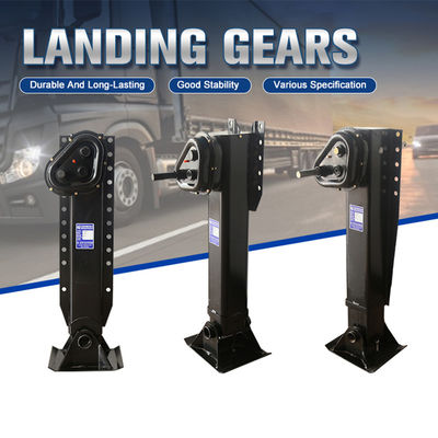 80 Tonnen Max Nutzlast Anhänger Teile Standardgröße 19'' Landbein 28 Tonnen Jost Landeantrieb 50 Tonnen Landeantrieb Container Anhänger