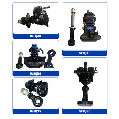 angepasste Max-Nutzlast-Anhängerteile verstellbarer hydraulischer Anhänger-Kopplungs-Kopplungs-Kopplungs-Kopplung für Baufahrzeuge