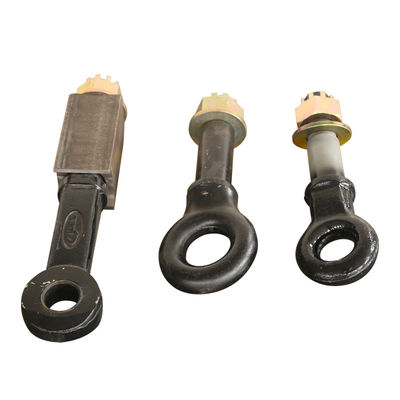 Anschlussanschluss-Koppler-Zugstange mit einer Kapazität von 13-65 kg und einem D-Wert von 140KN/150KN/280KN/360KN